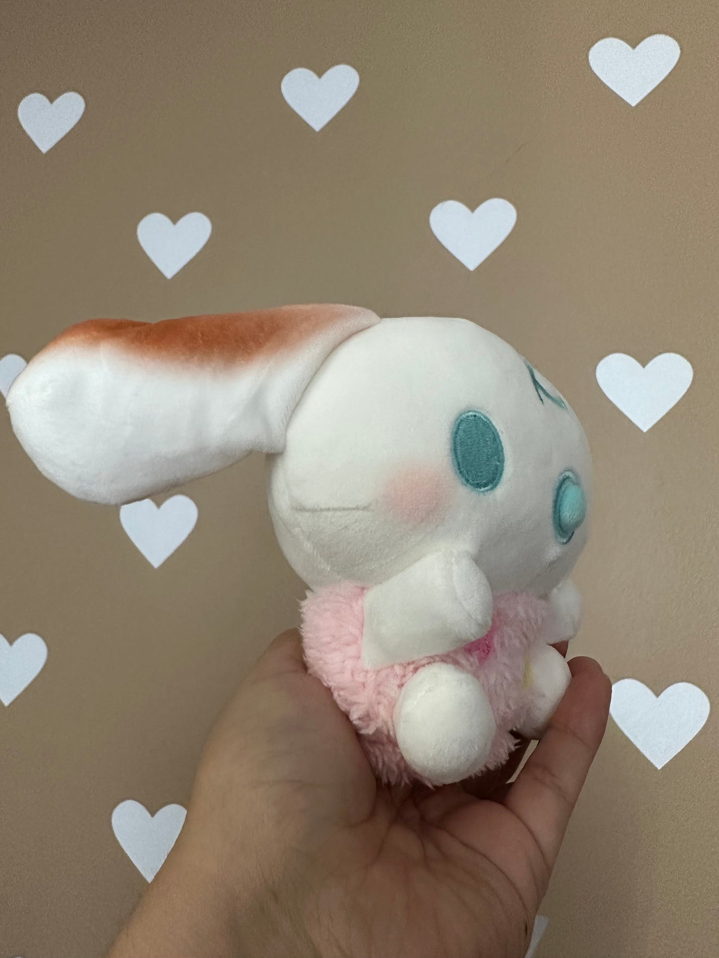 Milk - Sanrio Characters Mansyumarumu Cotton Candy Plushie