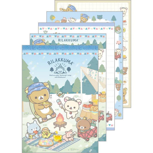 Rilakkuma Komorebi Camp Memo Pad