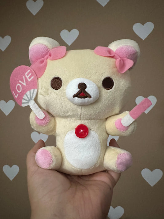 KoRilakkuma Supporting My Fave Plushie