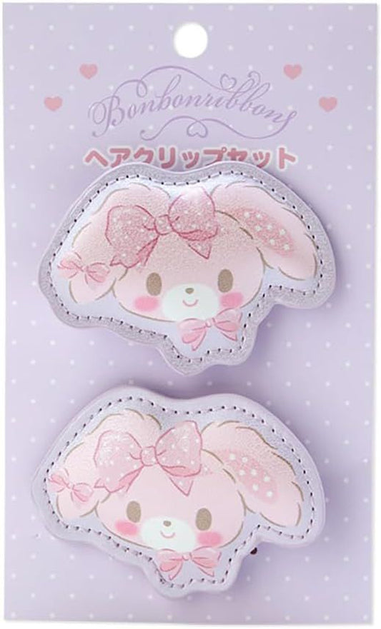 BonBonRibbon Hair Clips - Sanrio Heisei Ribbon