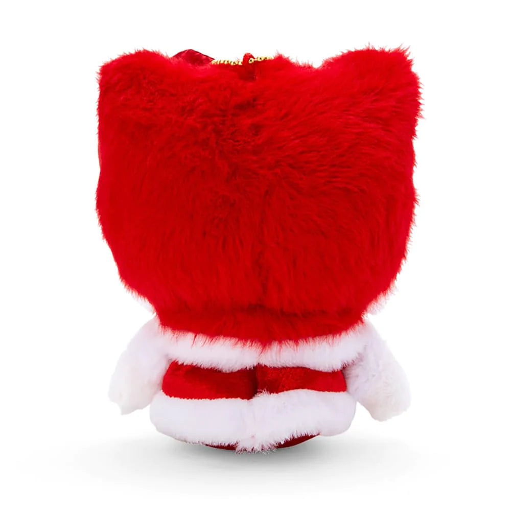 Hello Kitty - Sanrio Christmas Plush Mascot Keychain