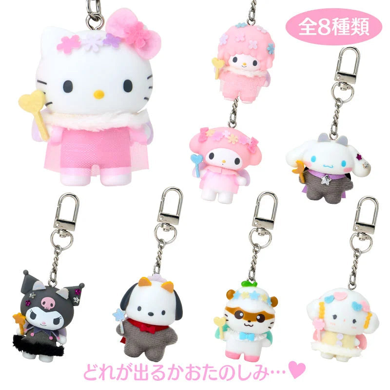 Sanrio Chibittomo Little Angel and Devil Keychain